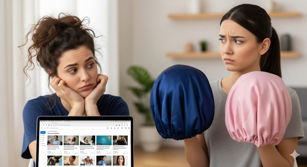 Frizzy Wavy Hair Solution.