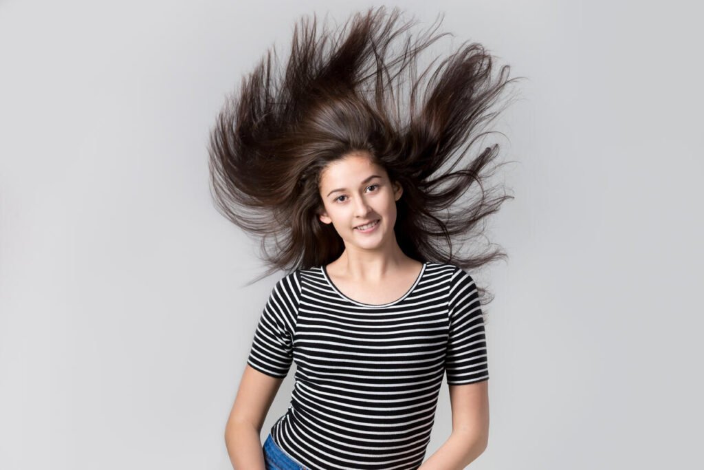 Healthy Hair and shiny Hair