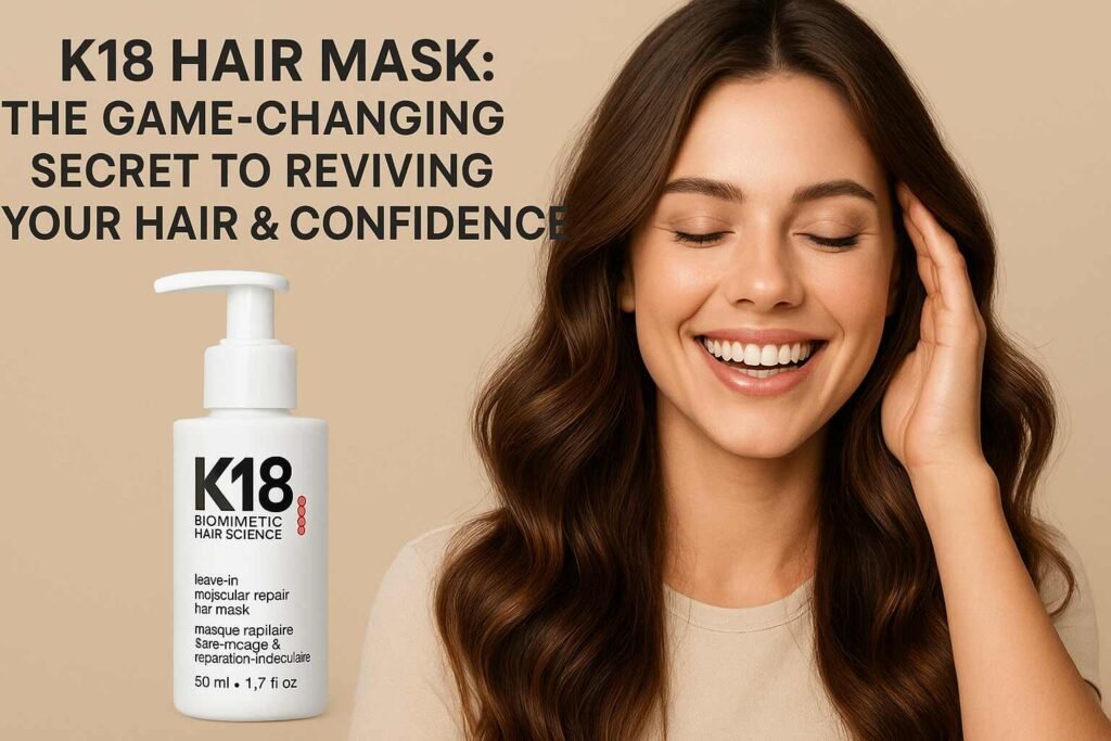 benefits Of K18 Hair Mask