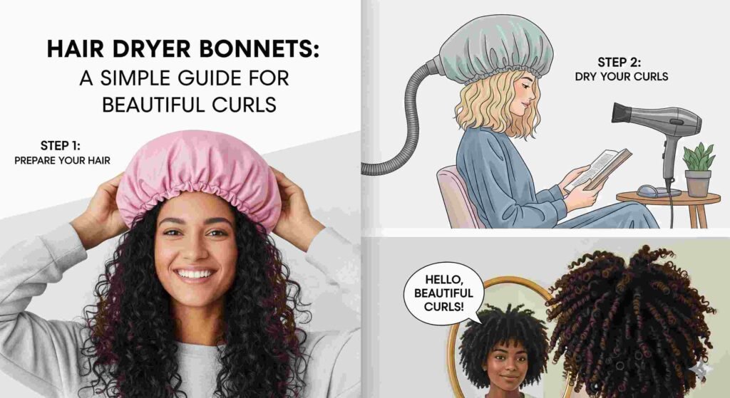 Hair Dryer Bonnets A Simple Guide for Beautiful Curls
