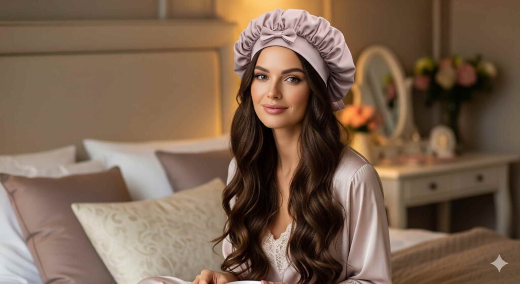 Why Every Woman with Long Hair Needs a Bonnet